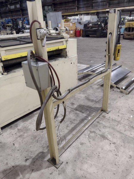 48″ X 7 ROLL GARY MODEL 4650-48 POWER STRAIGHTENER