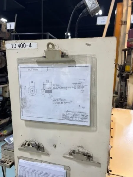5/16" Tanisaka-Hartford Model 10-400 Thread Roller w/Sanmei Sems