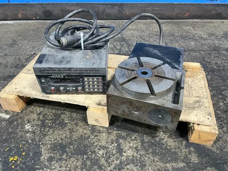 HAAS 9” DIAMETER SERVO CONTROLER, ROTARY TABLE