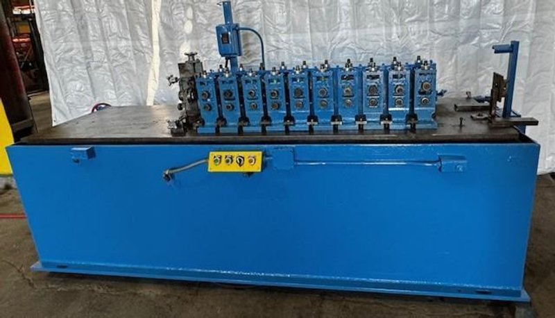 10 STAND ROLL FORMER STOCK #3582