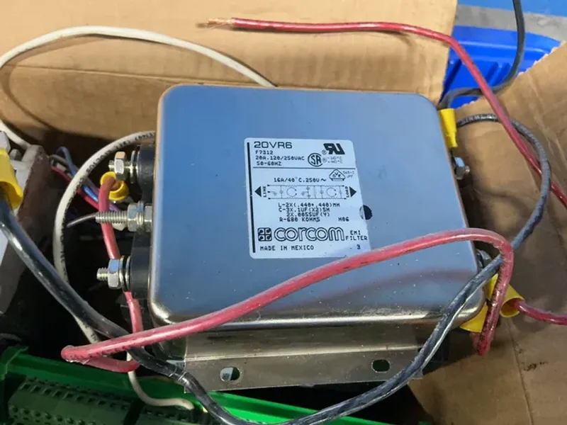 MAXSINE, HITACHI, SERVO AUTOMATION MISC. ELECTRICAL EQUIPMENT