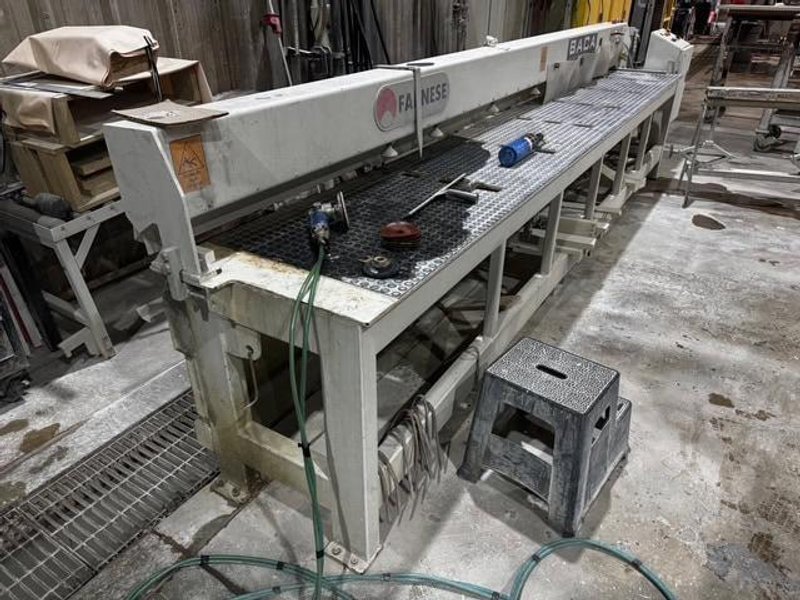 Farnese Miter Excel Stone Equipment, 2018