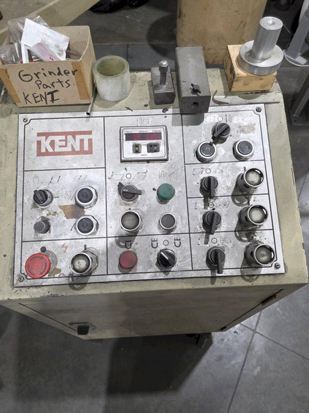 20" X 40" KENT KGS-510AHD HORIZONTAL SPINDLE HYDRAULIC SURFACE GRINDER