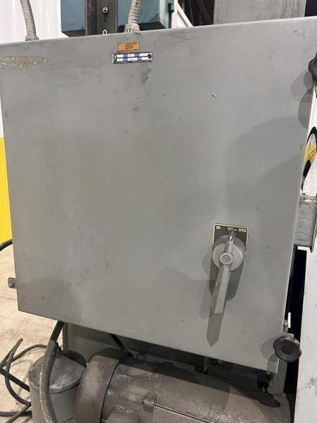 7 GAUGE WIRE (.188&quot;) SIMA MODEL #P4 DOUBLE-BLOW COLD HEADER MACHINE: STOCK #22266