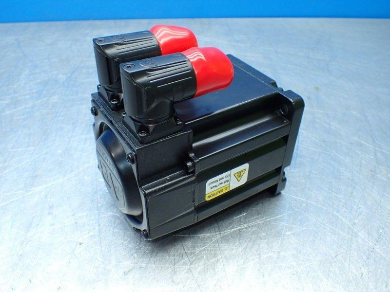 ALLEN-BRADLEY 1.03HP 5000RPM KINETIX INVERTER DUTY AC SERVO MOTOR  -  MPL-B310P-HK72AA