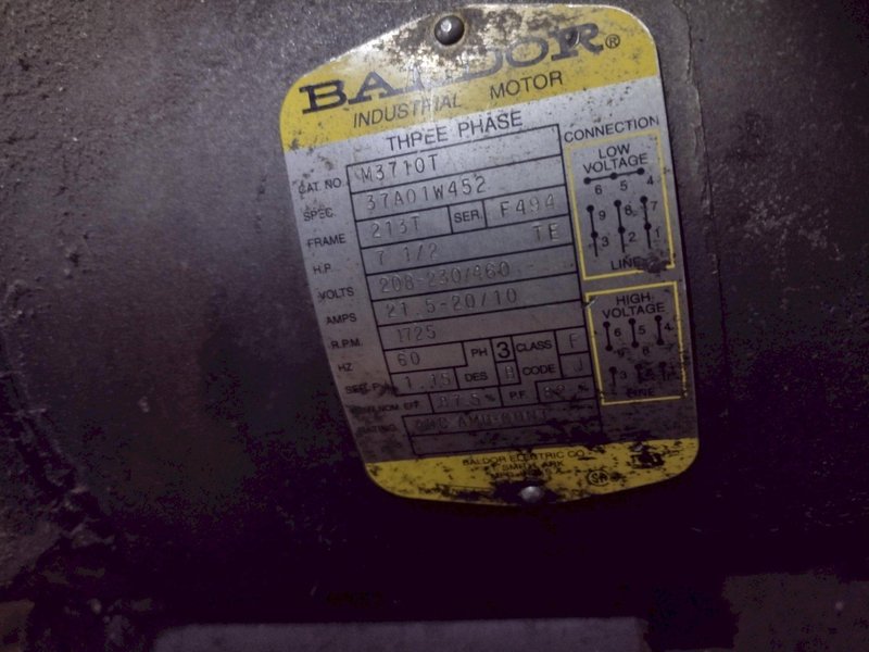 20" X .190" ROWE MODEL #C6-20 MOTORIZED COIL STRIP STRAIGHTENER: YOBRO #24754