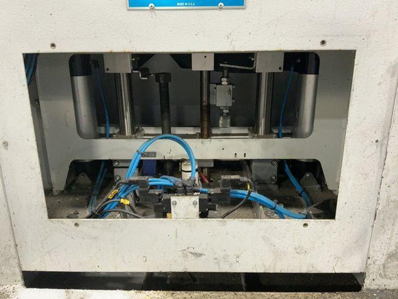 Lns 66” Automatic Bar Feeder - Q.l. Servo S3