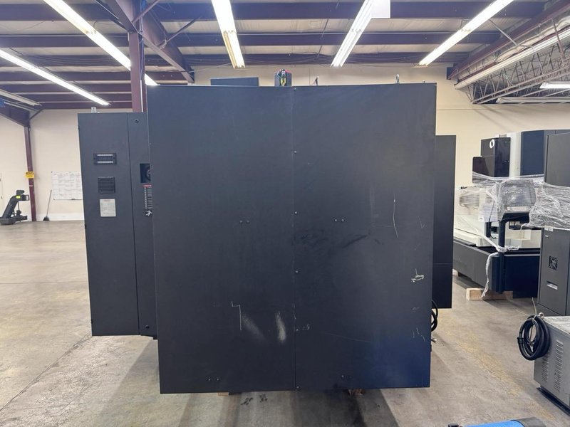 Smart Machine Tool NV 5500L CNC Vertical Machining Center, 2023 – 53” x 22” Travels, CAT40 Big Plus, 12K RPM, Fanuc 0i-MF Plus