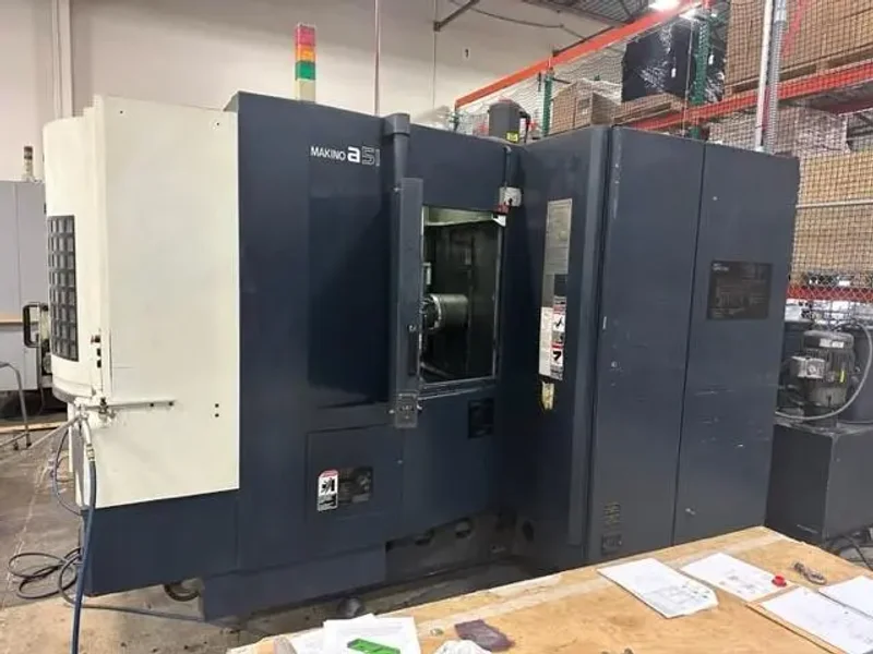2003 MAKINO A51 | Machining Centers, Horizontal