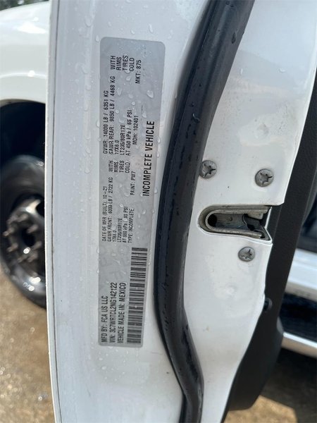 2022 Dodge RAM 3500 Crew Cab 3C7WRTCL2NG142122