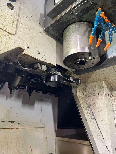 Okuma MB-66VA CNC Vertical Machining Center – TSC, 15,000 RPM Mill