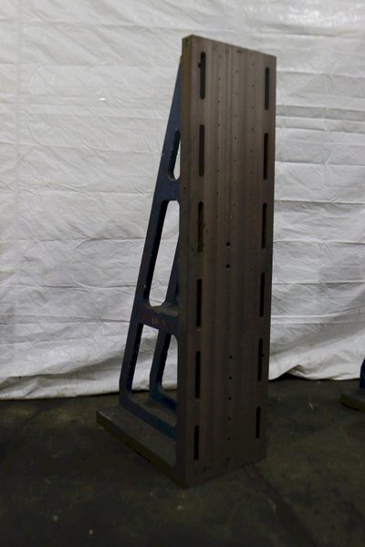 25-1/2&quot; X 99&quot; X 43-1/2&quot; THUNDERBAY  ANGLE PLATE: STOCK #73778