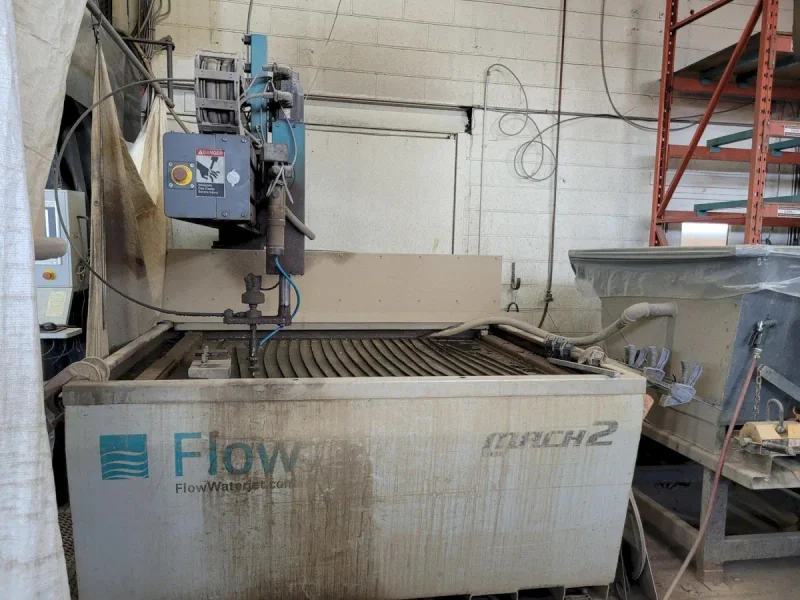 2009 FLOW MACH 2 1313B | Waterjet Cutters