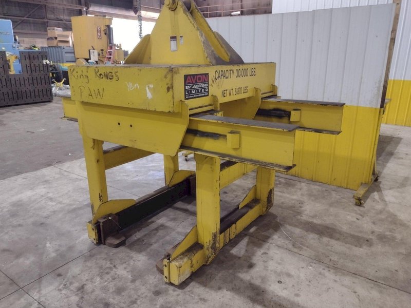 30,000 LBS AVON ENGINEERING LIMITED MODE 5160-04 PALLET/SHEET LIFTER: STOCK #23559