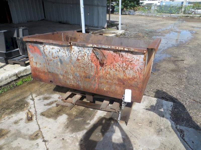 DUMP HOPPER 60" X 48" X 24": STOCK #19858