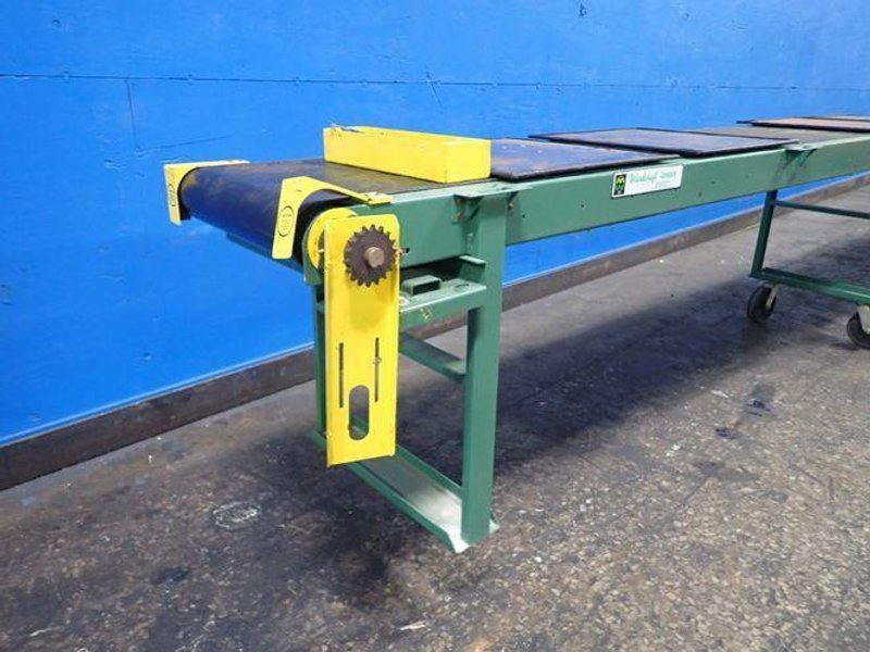 Wardcraft Conveyors  364” X 20” Belt Conveyor - Hvg2000-30
