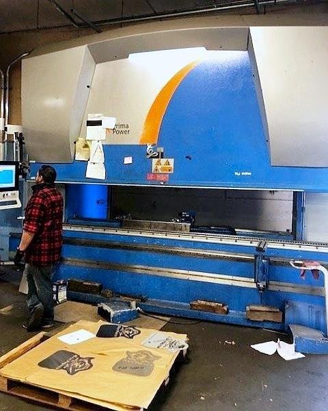 Prima P15408 175 Ton Press Brake (2012)