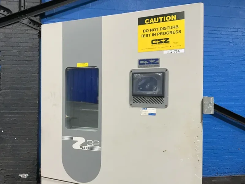 CSZ 38” X 34” X 38” CHAMBER ENVIROMENTAL TEST CHAMBER   -  ZP-32-1.5H/AC