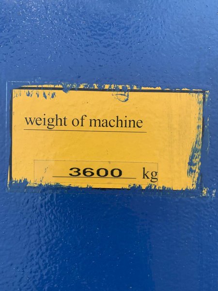 8,000 LB  X 12" ARKU AH3000/2/350/FU-4Q DOUBLE END POWERED COIL REEL/UNCOILER. STOCK # 0644723