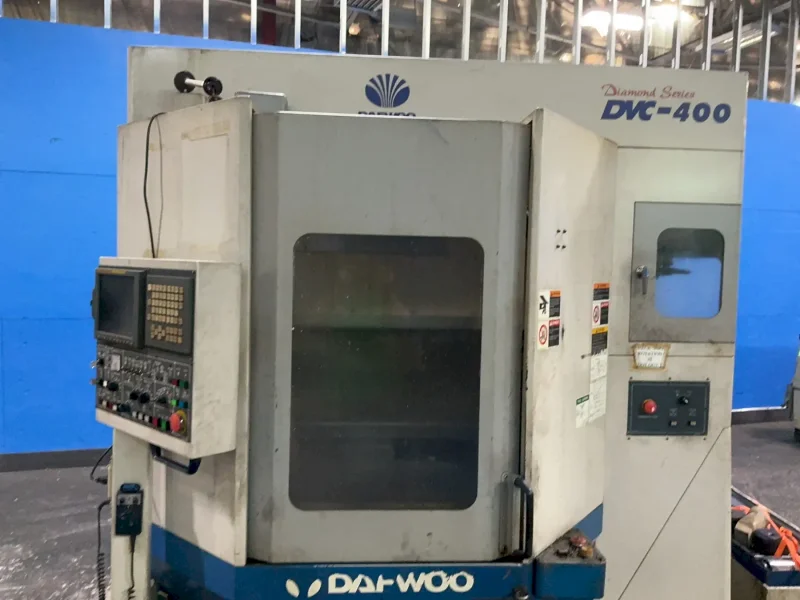 DAEWOO 28” X 46” CNC VMC  -  DVC-400