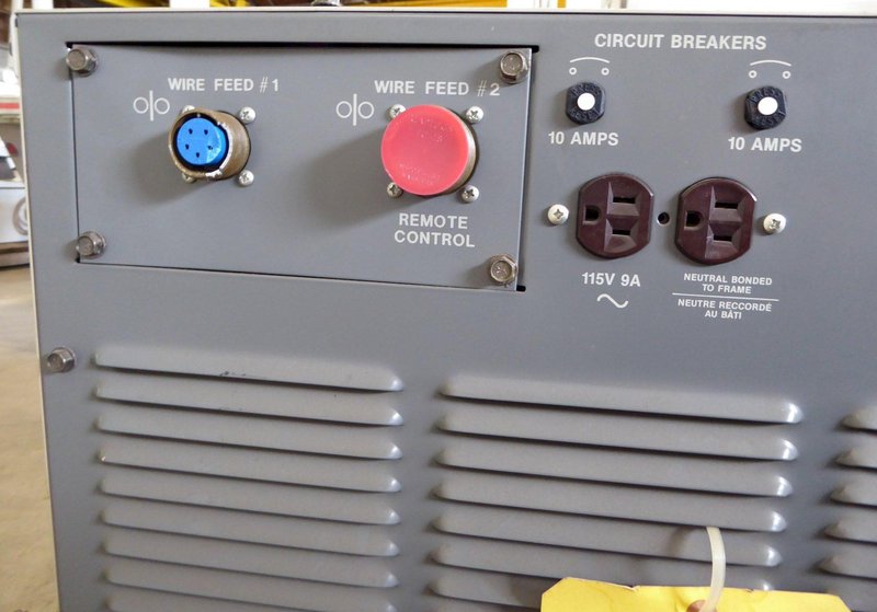 450 Amp MOTOMAN MotoArc 450 Welding Power Supply EXCEL-ARC 6045CV, 3 Phase, New/Never Used