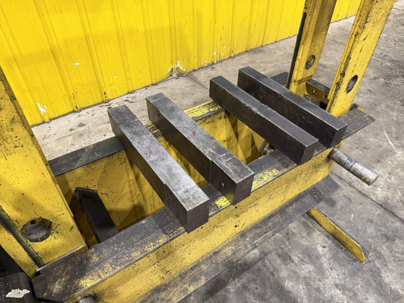 100 TON ENERPAC MODEL #GPEM3420Y H-FRAME HYDRAULIC PRESS: YOBRO #25886