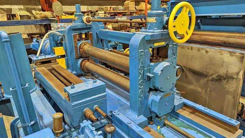 36" x 5.00" x 24,000# Paxson Slitting Line STOCK#3219