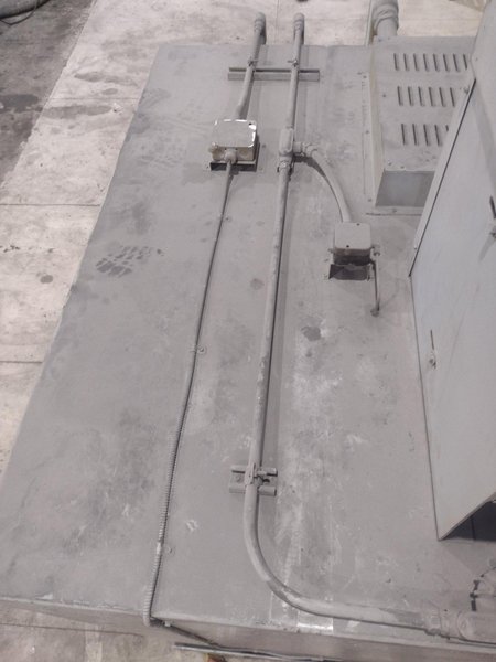 60&quot; X 38&quot; X 38&quot; X 1,000 DEGREE PRECISION QUINCY CORP MODEL #45E-1000M HEATED OVEN: STOCK #20624