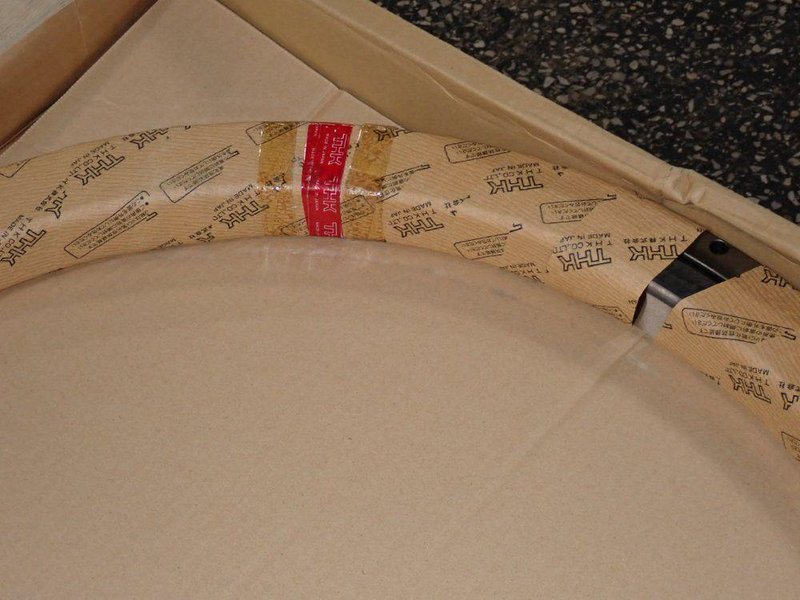 THK S/S ROLLER RINGS  -  RB60040UUC0