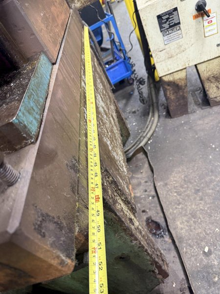 150 TON MINSTER MODEL #G-150 OBI PRESS, 6" STROKE: YOBRO #24679