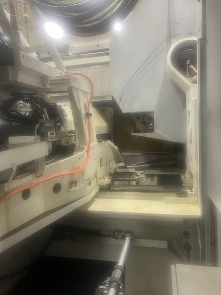 Grob G550 5-Axis HMC, 2017 – Renishaw Probe, Mist Collector