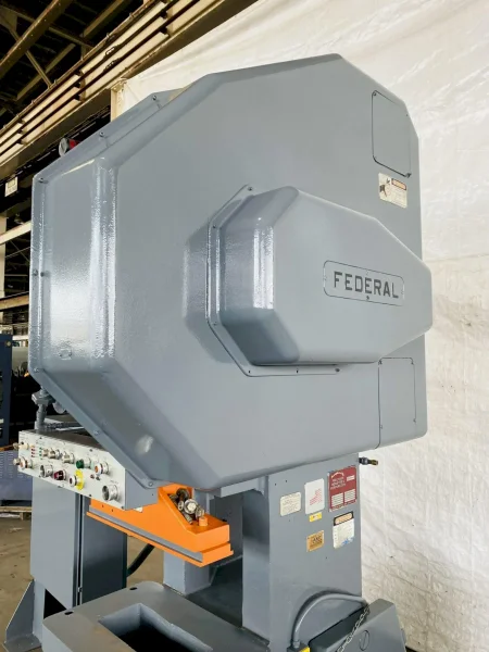 60 TON FEDERAL / PRECISION INDUSTRIES OBI PRESS, 3" STROKE: STOCK #4358