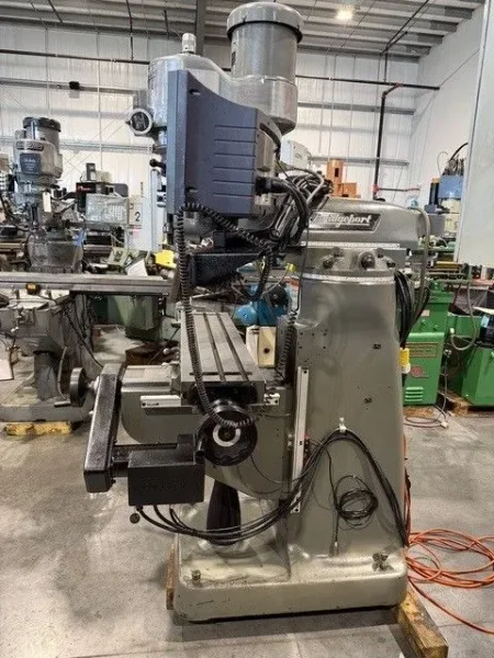 BRIDGEPORT 2 Axis CNC ACU-RITE MILLPWR Vertical Milling Machine #7545