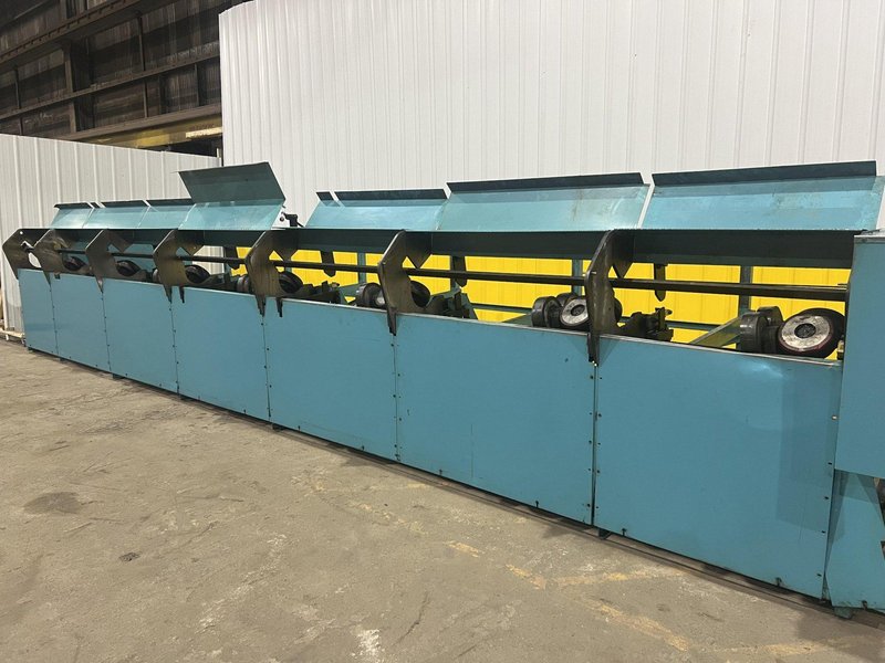 7&quot; MODERN MODEL #6S &quot;SERVO-SLIDE&quot; AUTOMATIC TUBE CUTOFF MACHINE: STOCK #18102