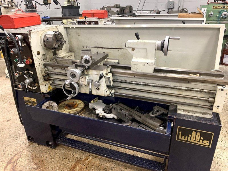 14&quot; x 40&quot; WILLIS Model LD-1440E Precision Engine Lathe, S/N 8911012.