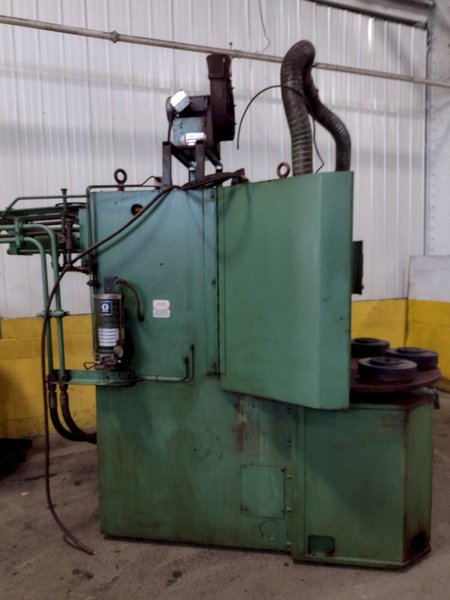 7 STATION BOSCH SURFTRAN THERMAL DEBURRING MACHINE: STOCK #17291