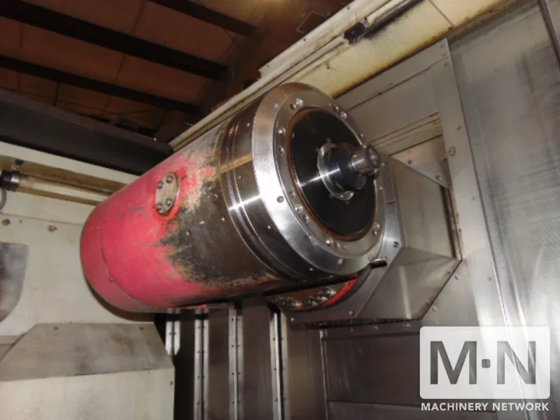 Mori Seiki NT5400 DGC/1800SZ CNC 5-Axis Horizontal Turning Center, 2007