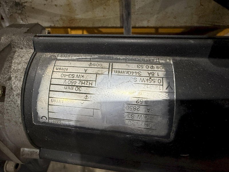 7.5 TON x 48'-9'' x KONE CRANES FREE STANDING CRANE SYSTEM, COMPLETE WITH 140' RUNWAY BEAMS AND UPRIGHTS: YOBRO #24534