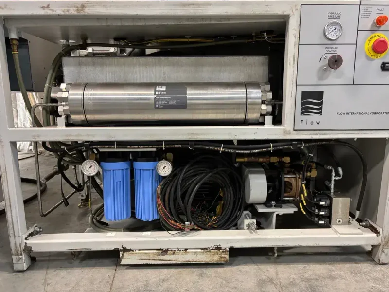 2022 FLOW MACH 100 3020 | Waterjet Cutters