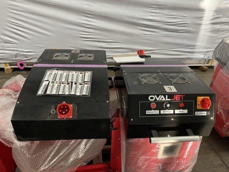 2023 OVAL JET-GEN 3 CLOSED LOOPDIRECT GARMENT PRINTER 38