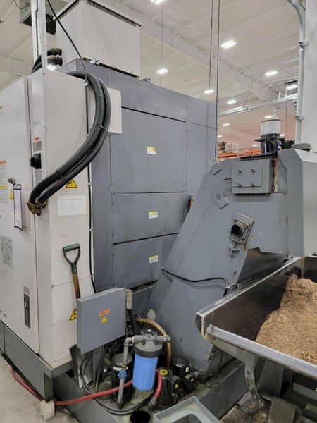 OKUMA "Space Center" Model MA-400HA CNC Horizontal Machining Center, New 2003.