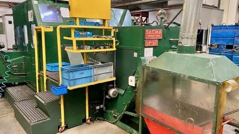 1/2&quot; X 3-1/2&quot; SACMA MODEL SP-37, 4-DIE 5-STATION BOLT MAKER