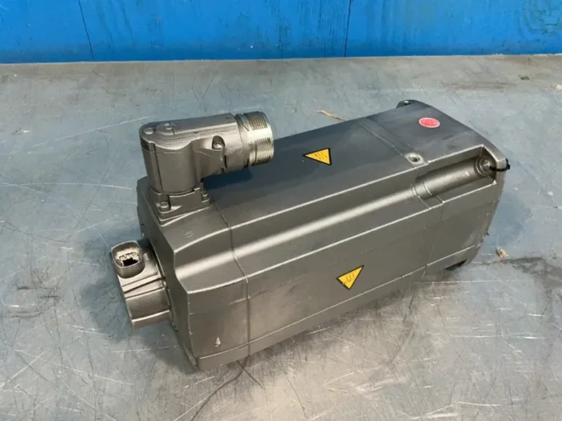 Siemens 8000rpm Servo Motor - 1ft7086-1af71-1ch1