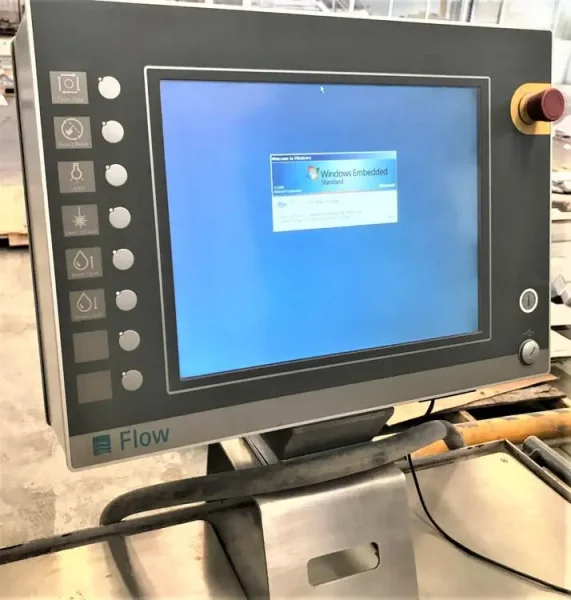 2012 FLOW MACH 4 4020C 5-AXIS | Waterjet Cutters