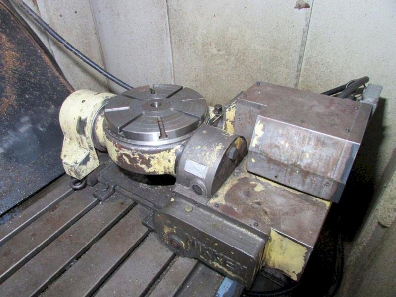 OKK PCV-55 5-AXIS CNC VERTICAL MACHINING CENTER. STOCK # 0527322