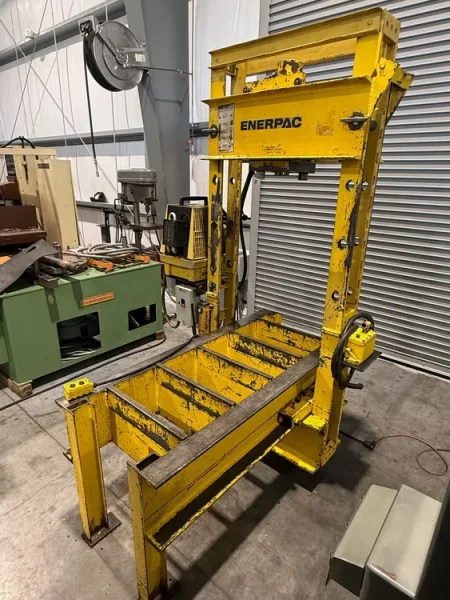 ENERPAC 50 Ton Roll Frame Press 1.5 H.P. USA #7692