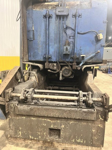 60&quot; X 75 HP BLANCHARD MODEL #32K-60 WET BASE ROTARY SURFACE GRINDER: STOCK #22367