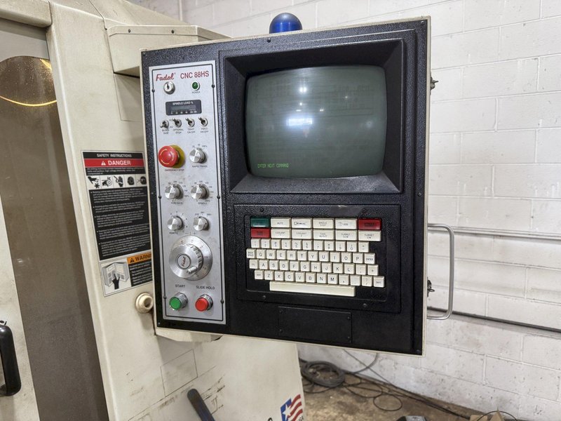 1999 Fadal VMC 4020HT CNC Vertical Machining Center For Sale
