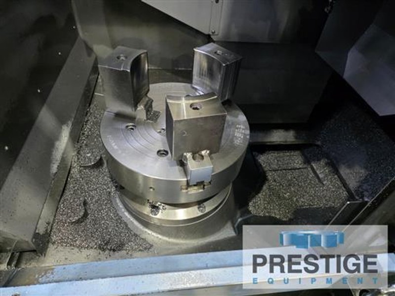 (2) 33.4" Doosan Puma V8300R CNC Vertical Turning Center