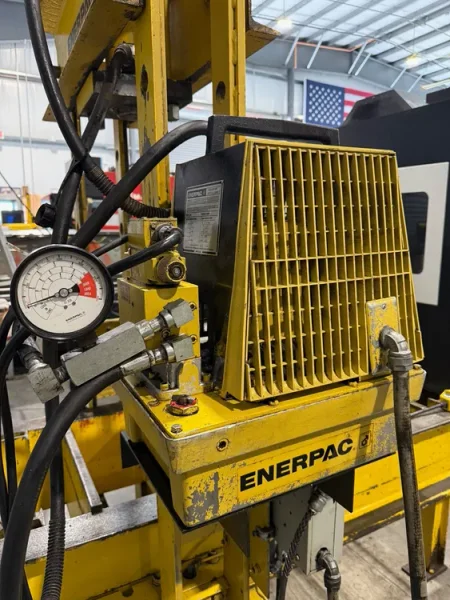 ENERPAC 50 Ton Roll Frame Press 1.5 H.P. USA #7692
